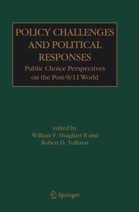 Enlarge image Cover: Policy Challenges and Political Responses - Springer