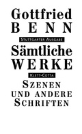 Cover: S&auml;mtliche Werke - Stuttgarter Ausgabe. Bd. 7.1 (S&auml;mtliche Werke - Stuttgarter Ausgabe, Bd. 7.1) - Klett-Cotta