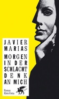 Cover: Morgen in der Schlacht denk an mich - Klett-Cotta