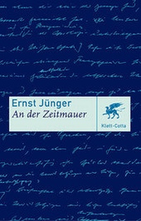 Enlarge image Cover: An der Zeitmauer - Klett-Cotta