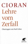 Cover: Lehre vom Zerfall - Klett-Cotta