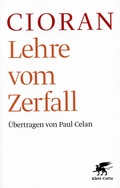 Cover: Lehre vom Zerfall - Klett-Cotta
