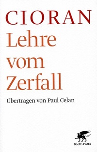 Enlarge image Cover: Lehre vom Zerfall - Klett-Cotta