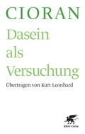 Cover: Dasein als Versuchung - Klett-Cotta