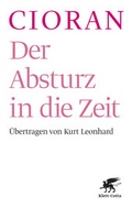Cover: Der Absturz in die Zeit - Klett-Cotta