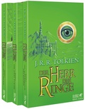 Cover: Der Herr der Ringe (Der Herr der Ringe. Ausgabe in neuer &Uuml;bersetzung und Rechtschreibung, Bd. 1-3) - Klett-Cotta