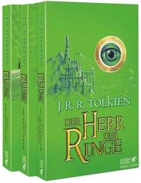 Enlarge image Cover: Der Herr der Ringe (Der Herr der Ringe. Ausgabe in neuer Übersetzung und Rechtschreibung, Bd. 1-3) - Klett-Cotta