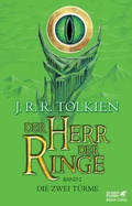 Cover: Der Herr der Ringe. Bd. 2 - Die zwei T&uuml;rme (Der Herr der Ringe. Ausgabe in neuer &Uuml;bersetzung und Rechtschreibung, Bd. 2) - Klett-Cotta