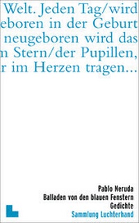 Abbildung von: Balladen von den blauen Fenstern - Sammlung Luchterhand