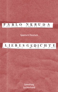 Abbildung von: Liebesgedichte - Sammlung Luchterhand