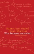 Cover: Wie Romane entstehen - Sammlung Luchterhand