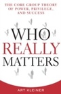 Cover: Who Really Matters - Currency