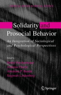 Enlarge image Cover: Solidarity and Prosocial Behavior - Springer