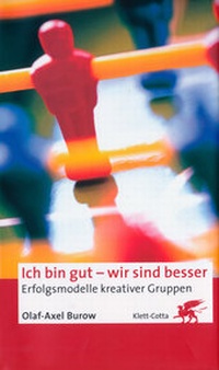 Abbildung von: Ich bin gut - wir sind besser - Klett-Cotta