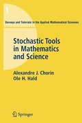 Cover: Stochastic Tools in Mathematics and Science - Springer