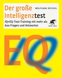 Abbildung von: Der große Intelligenztest - Klett-Cotta