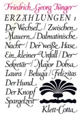 Cover: Werke. Werkausgabe in zw&ouml;lf B&auml;nden / Erz&auml;hlungen 1-3 (Werke. Werkausgabe in zw&ouml;lf B&auml;nden, Bd.) - Klett-Cotta