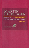 Cover: Briefwechsel 1959-1976 - Klett-Cotta