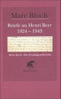 Cover: Briefe an Henri Berr 1924-1943 - Klett-Cotta