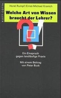 Cover: Welche Art von Wissen braucht ein Lehrer? - Klett-Cotta