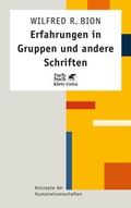 Cover: Erfahrungen in Gruppen - Klett-Cotta