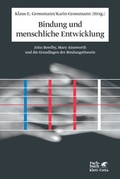 Cover: Bindung und menschliche Entwicklung - Klett-Cotta