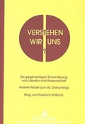 Cover: Verstehen wir uns? - Peter Lang Verlag