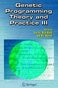 Cover: Genetic Programming Theory and Practice III - Springer