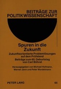 Cover: Spuren in die Zukunft - Peter Lang Verlag