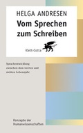Cover: Vom Sprechen zum Schreiben - Klett-Cotta