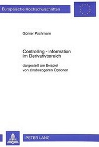 Abbildung von: Controlling - Information im Derivativbereich - Peter Lang Verlag