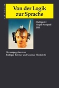 Cover: Von der Logik zur Sprache - Klett-Cotta
