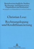 Cover: Rechnungslegung und Kreditfinanzierung - Peter Lang Verlag