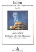 Cover: Telekratie oder Tele Morgana? - Peter Lang Verlag