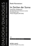 Cover: Im Zeichen der Sonne - Peter Lang Verlag