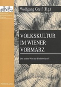 Cover: Volkskultur im Wiener Vorm&auml;rz - Peter Lang Verlag