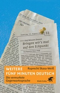 Cover: Weitere f&uuml;nf Minuten Deutsch - Klett-Cotta