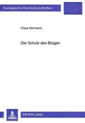 Bild: Der Schutz des B&uuml;rgen - Peter Lang Verlag