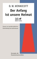 Cover: Der Anfang ist unsere Heimat - Klett-Cotta