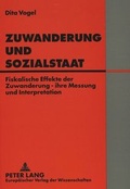 Cover: Zuwanderung und Sozialstaat - Peter Lang Verlag