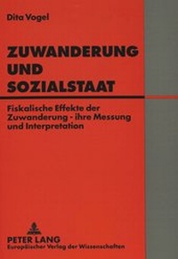 Abbildung von: Zuwanderung und Sozialstaat - Peter Lang Verlag
