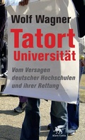 Cover: Tatort Universit&auml;t - Klett-Cotta