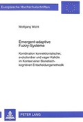 Cover: Emergent-adaptive Fuzzy-Systeme - Peter Lang Verlag