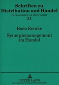 Cover: Synergiemanagement im Handel - Peter Lang Verlag