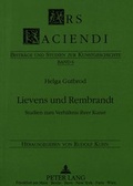 Cover: Lievens und Rembrandt - Peter Lang Verlag