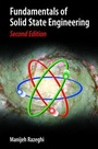 Cover: Fundamentals of Solid State Engineering - Springer