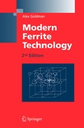 Cover: Modern Ferrite Technology - Springer