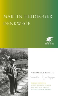 Abbildung von: Denkwege. Ausgabe in vier Bänden - Klett-Cotta