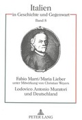 Cover: Lodovico Antonio Muratori und Deutschland - Peter Lang Verlag