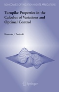 Cover: Turnpike Properties in the Calculus of Variations and Optimal Control - Springer